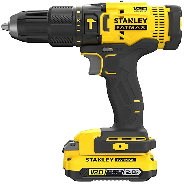 Buy Cashtro Ltd,Stanley FatMax V20 Combi Impact Cordless Driver Kit (Twin Kit – 18V) - Gadcet UK | UK | London | Scotland | Wales| Near Me | Cheap | Pay In 3 | Cordless Driver Kit